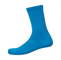 Cykelstrumpor Shimano S-Phyre Flash Socks Bl&aring;